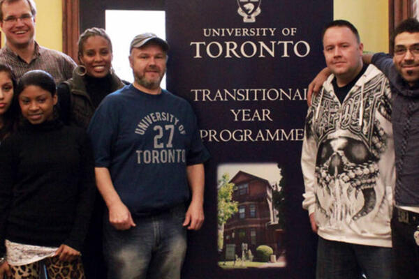 Transitional Year Programme students