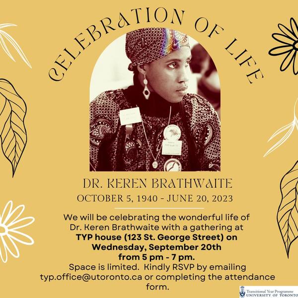 celebration of life